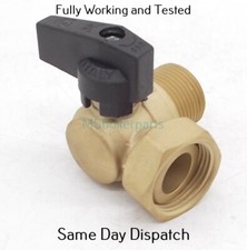 BAXI DUO TEC 2 24 28 33 & 40 CENTRAL HEATING FLOW VALVE WITHOUT DRAIN  720773001