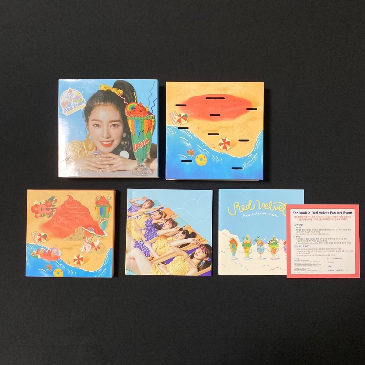 Red Velvet SUMMER MAGIC Limited Edition Irene ver. + Irene