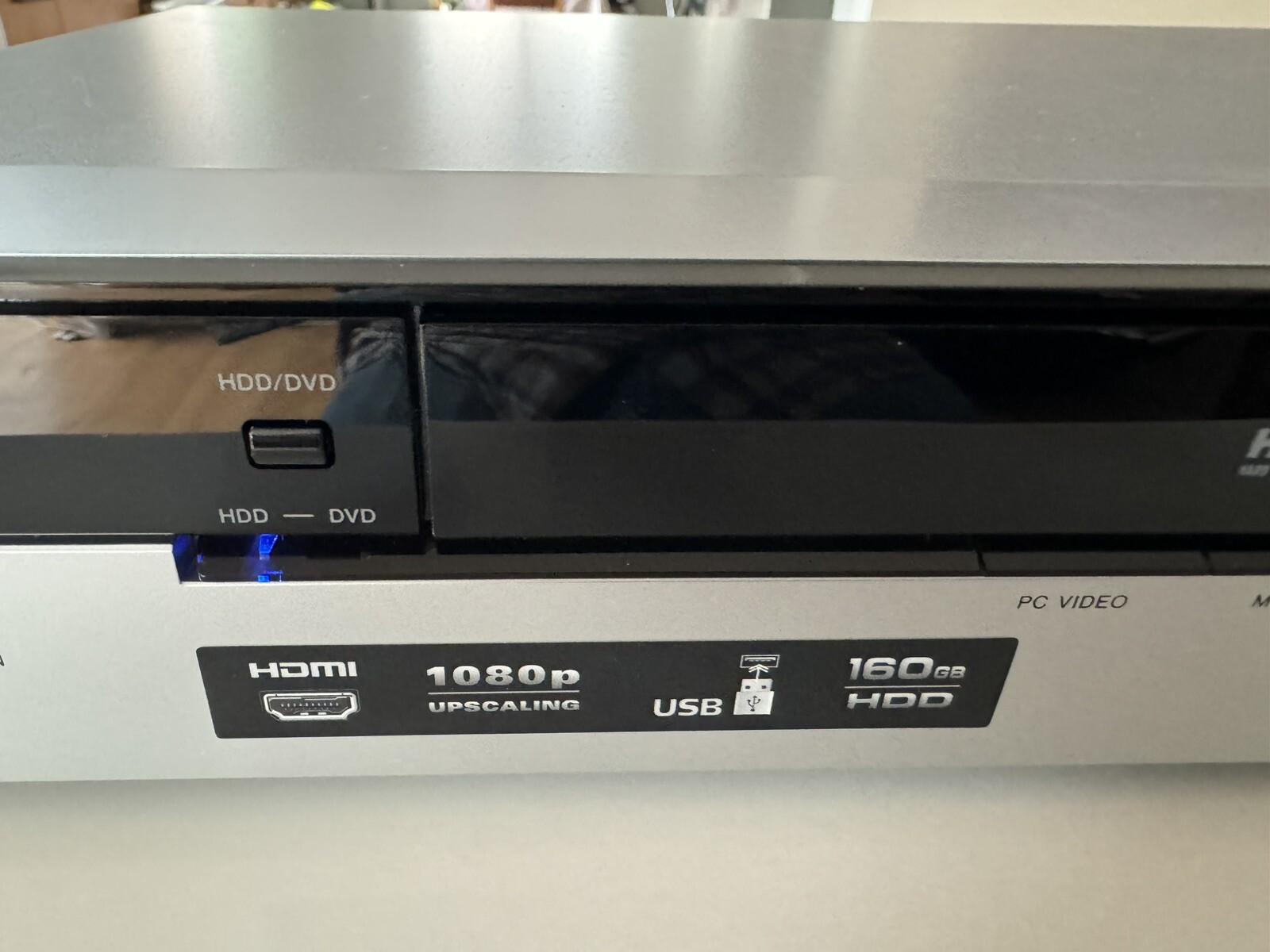 PIONEER DVR560HS HDD/DVD RECORDER 160GB HDD HARD DRIVE 1080P HDMI