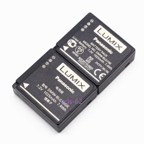 Original Panasonic DMW-BLG10 Battery For DMC-GX80 GX7 LX100 ZS110 TX1 TZ101 TZ85 - Picture 2 of 7