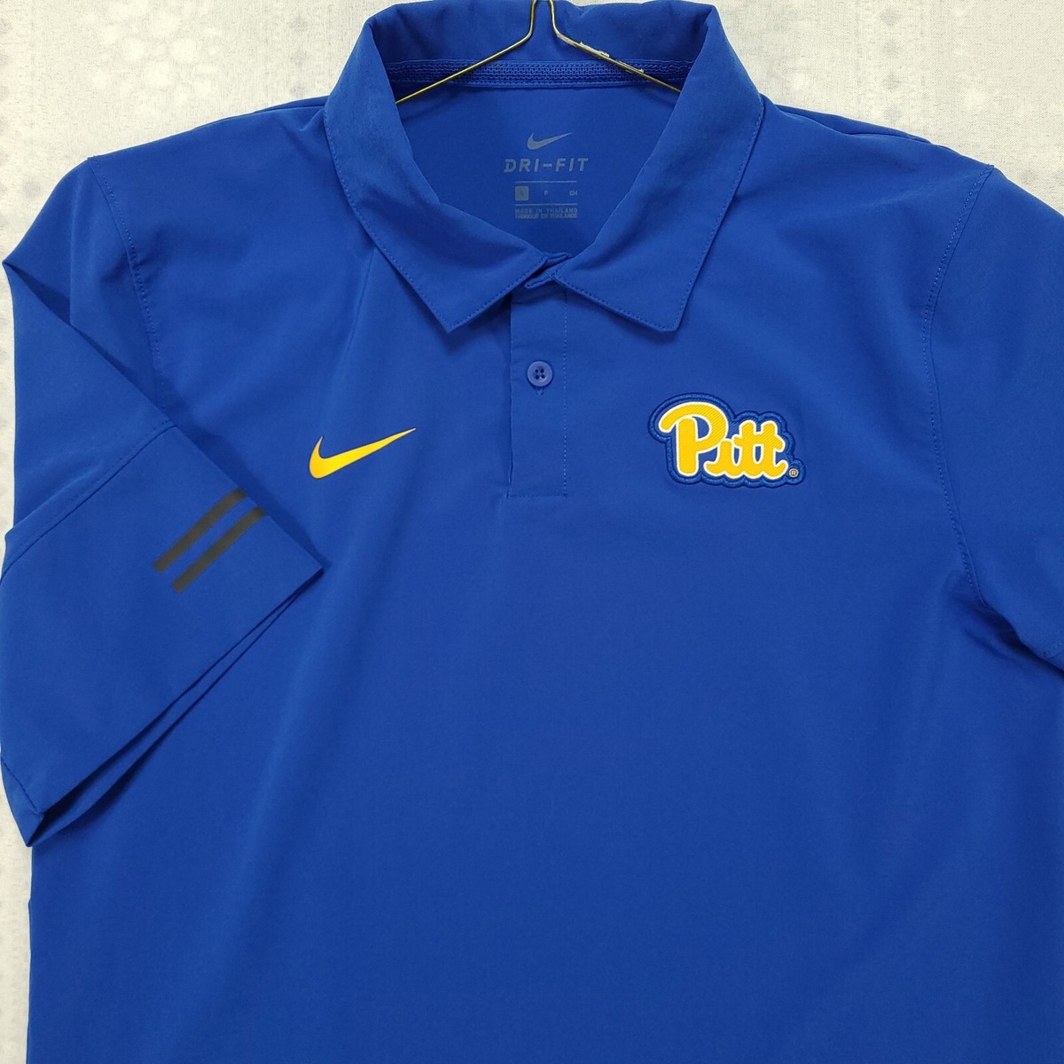 pitt nike polo
