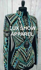 Western Show Jacket Showmanship Jacket Horesemanship Jacket