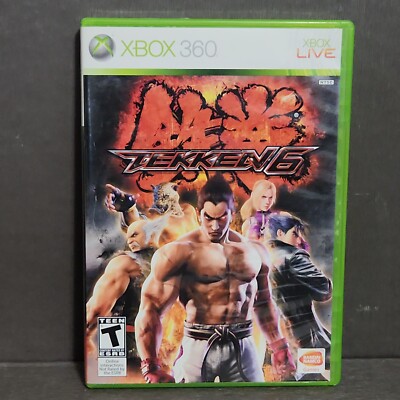 Tekken 6 Xbox 360 Complete Refurbished | eBay Tekken 6 Xbox 360 Complete Refurbished | eBay