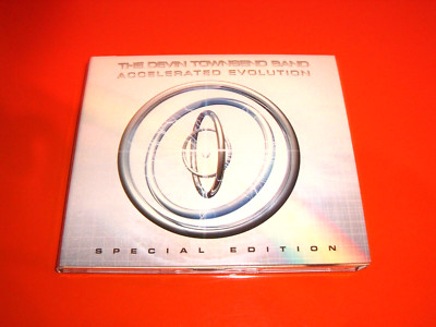 DEVIN TOWNSEND BAND  -  ACCELERATED EVOLUTION  , LIMITED 2 - CD  DIGI-PACK 2003