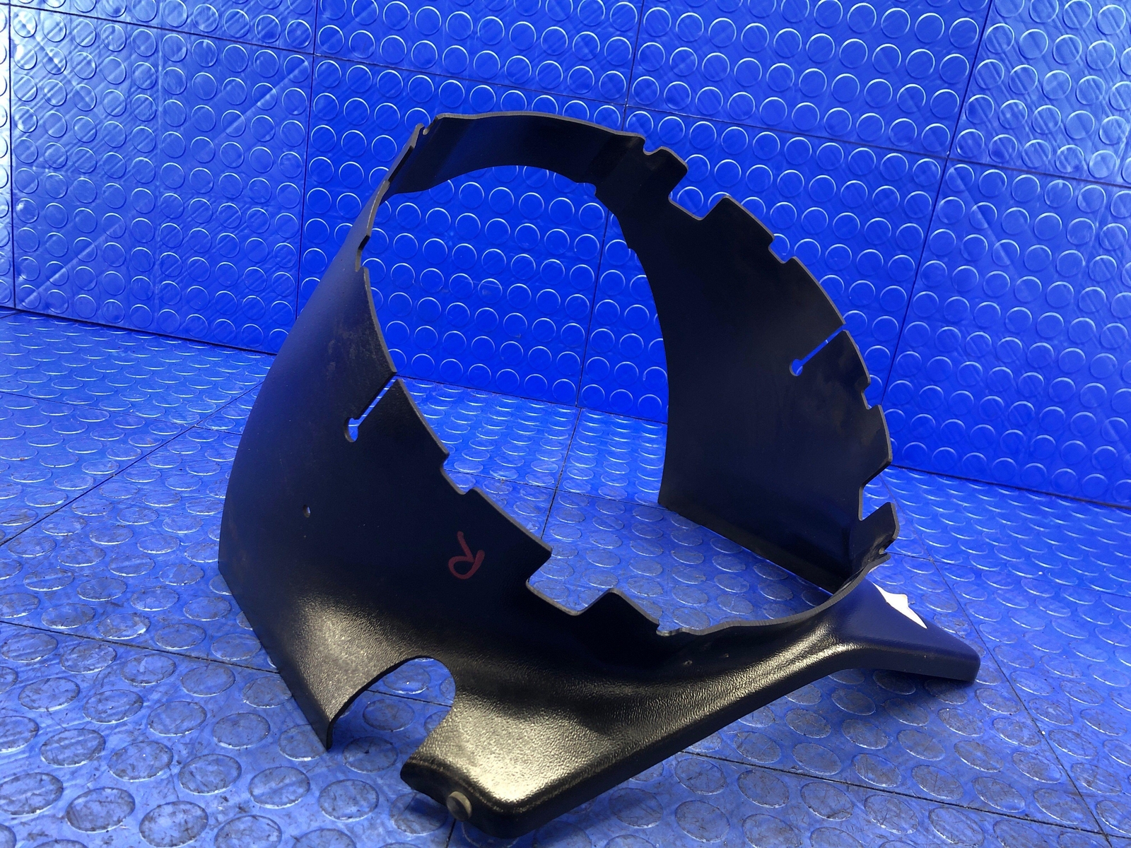 2004-2014 LAMBORGHINI GALLARDO OEM RADIATOR FAN AIR DUCT TRIM PANEL 400807028
