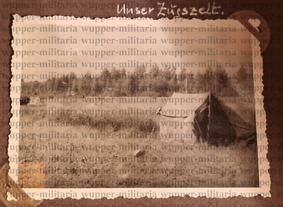 RUSSIA CAMPAIGN USE Leningrad Train Tent Meadow A057-63