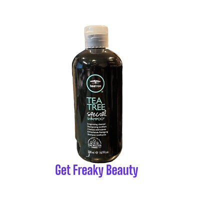 16.9 oz. Paul Mitchell Tea Tree Special Shampoo. Invigorating Cleanser. NEW.