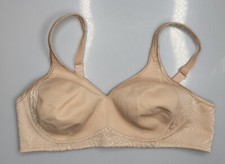 Playtex 18 Hour 4049 Side  Back Smoothing With Cool Comfort Wirefree Bra 44C