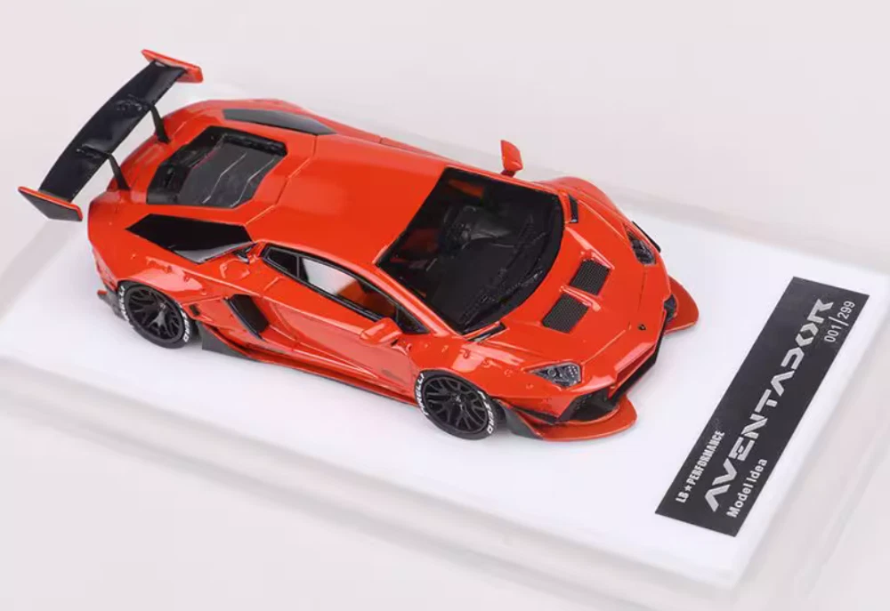 1: 64 Resin car model Lamborghini Aventador LP700-4 Modified