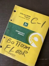 JOHN DEERE 2755 2855N TRACTOR OPERATOR MANUAL Shop Guide Book Maintenance
