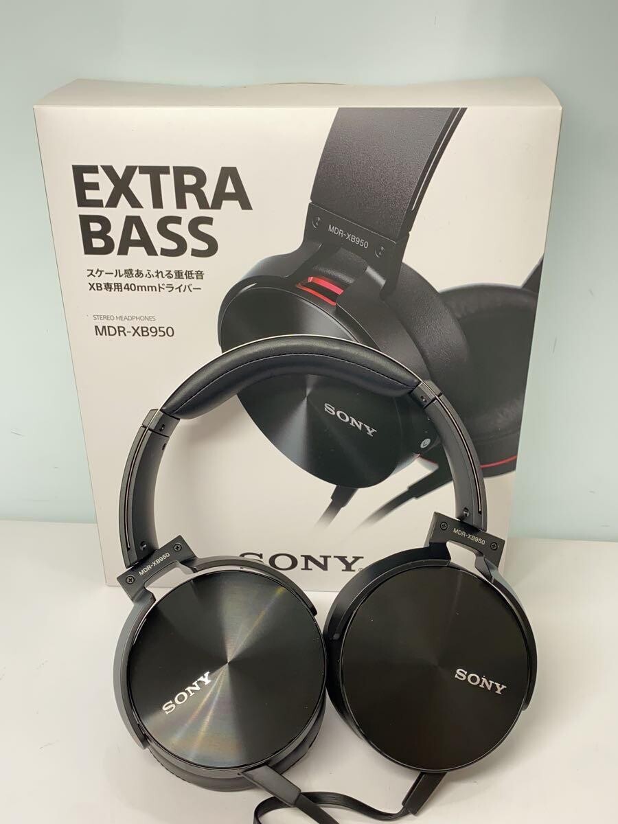 Sony MDR-XB950 Extra Bass black Bluetooth Headphones Japan Sony MDR-XB950 Extra Bass black Bluetooth Headphones Japan