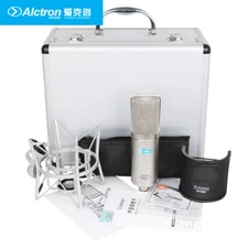 Alctron CM6 MKII Condenser Large Diaphragm Recording Microphone w/ Shock Mount