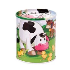 SCHYLLING - FARM ANIMAL Sound Maker Toy - Tin (ASM)