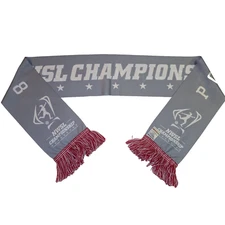 Ruffneck Portland Thorns NWSL 2018 Championship FC Soccer 56" Scarf With Fringe
