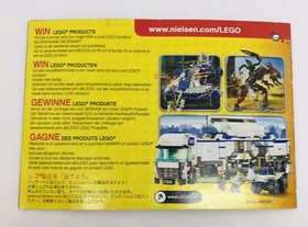 LEGO 7195 ~ Indiana Jones Raiders Lost Ark￼ - INSTRUCTION MANUAL ONLY