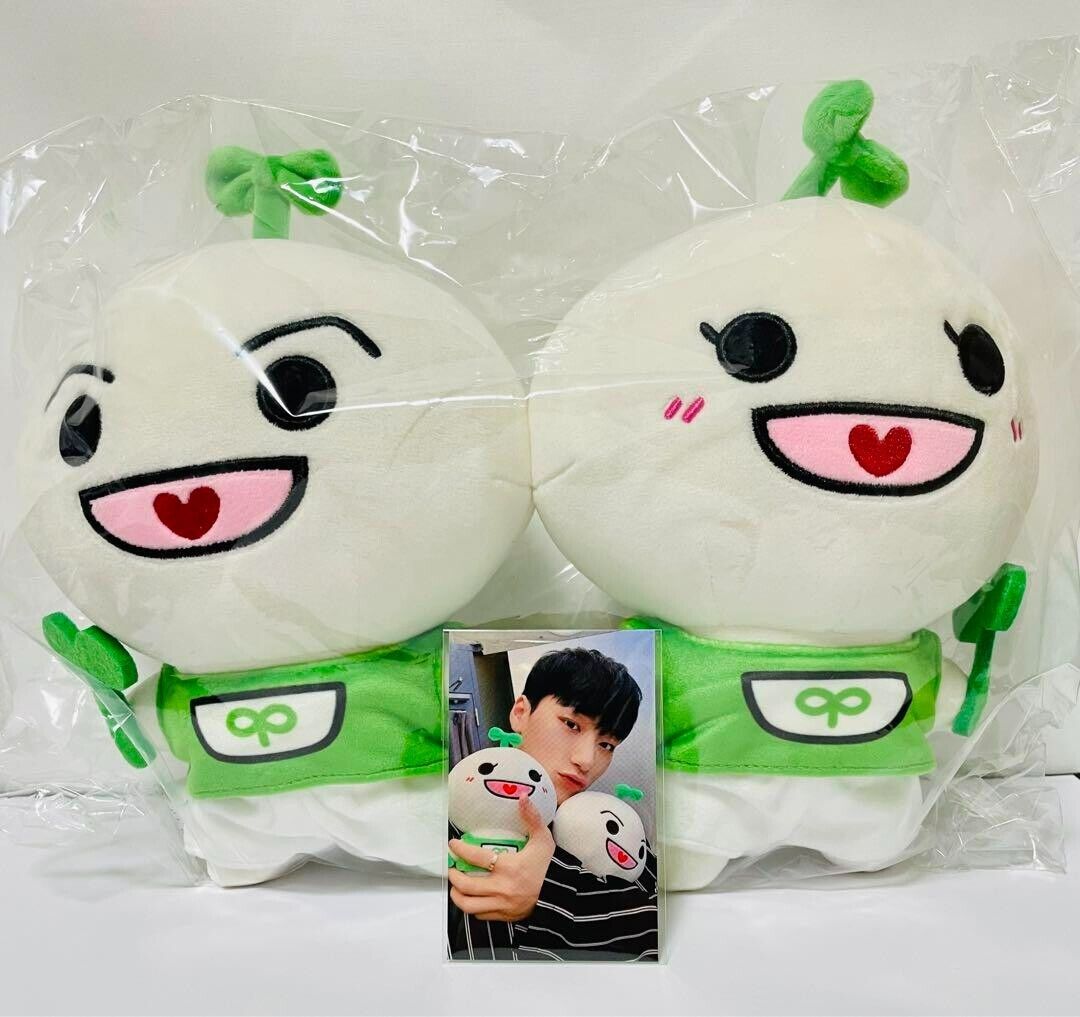 ATEEZ Teez-mon Pop Up Limited San Plush Doll With Photo Card ATEEZ Teez-mon Pop Up Limited San Plush Doll With Photo Card