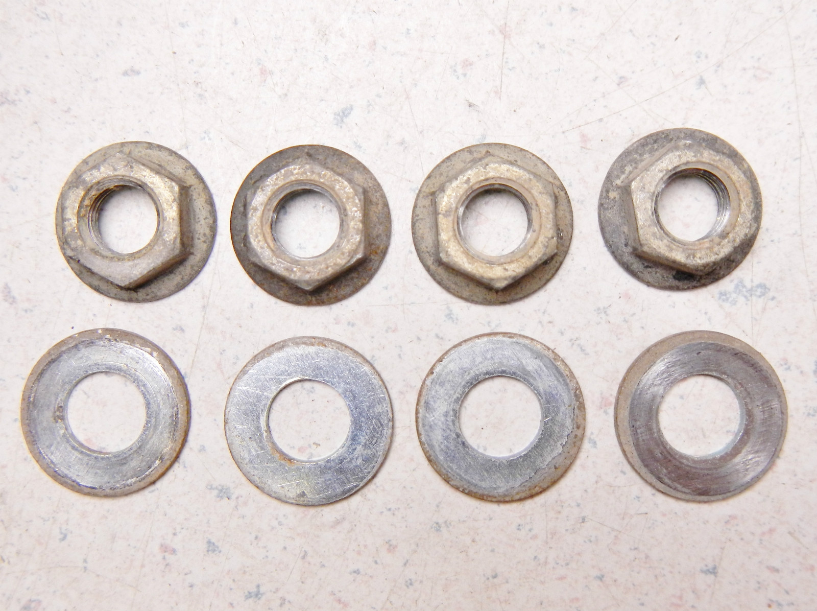 92 Suzuki Quadrunner LT230E Front Wheel Lug Nuts eBay