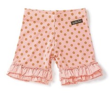 Matilda Jane Girls bingo Shorties Size 4 Golden Polka Dots Shortie New In Bag