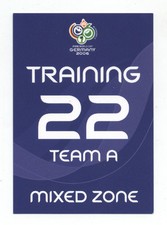 Orig.Ticket    World Cup Germany 2006   NETHERLANDS - IVORY COAST / Training A !
