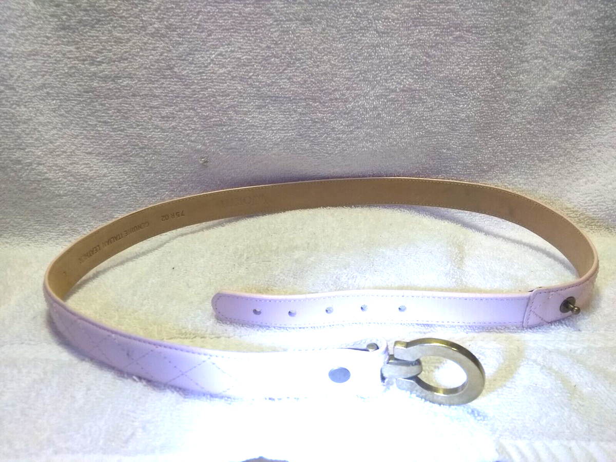 W by Worth wrap belt large W by Worth Leather Belt - Black Belts, Accessories  main image 4