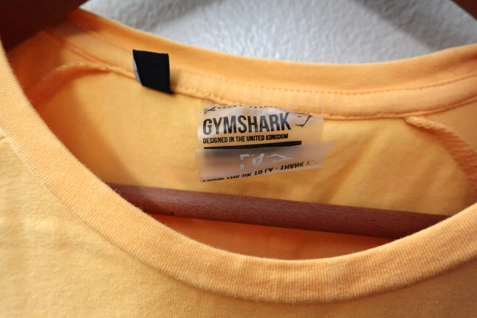 gymshark power rustic activewear tee shirt