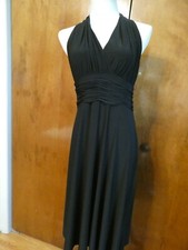 Jones Wear Dress Women's Classic Black Sheath A-line Little Dress Size 12