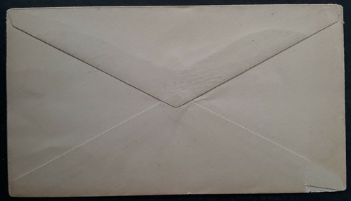 c.1900 Mauritius 4c on 50c Coat of Arms Stamped Cover Unused - Bild 3 von 3