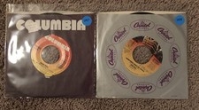 2 Dan Hill 45 vinyl record Can't We Try Pleasure Centre Sometimes When We Touch