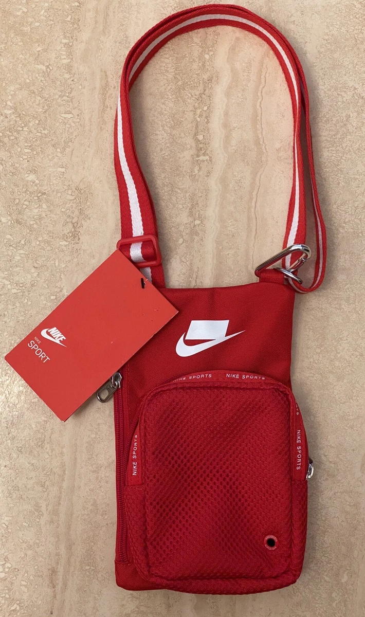 Nike sport small items crossbody bag discount