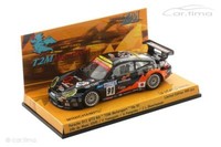 "Porsche 911 GT3 Rs \"T2M\" 24H Lemans 2005 Minichamps 1:43 403056981"