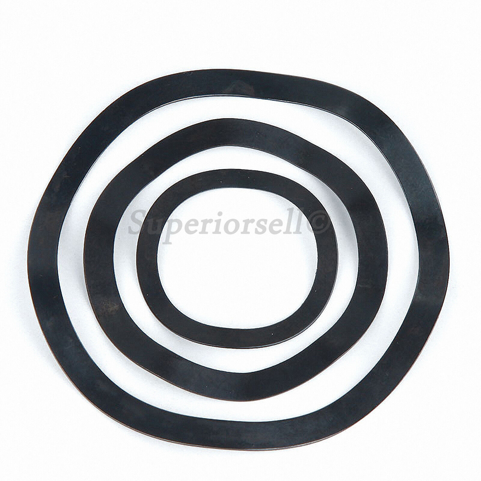 Wave Wavy Spring Crinkle Washers Black Zinc Plated Steel M3-M118 ALL SIZE
