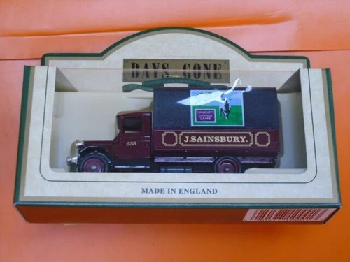 Lledo Chevrolet Diecast Vans