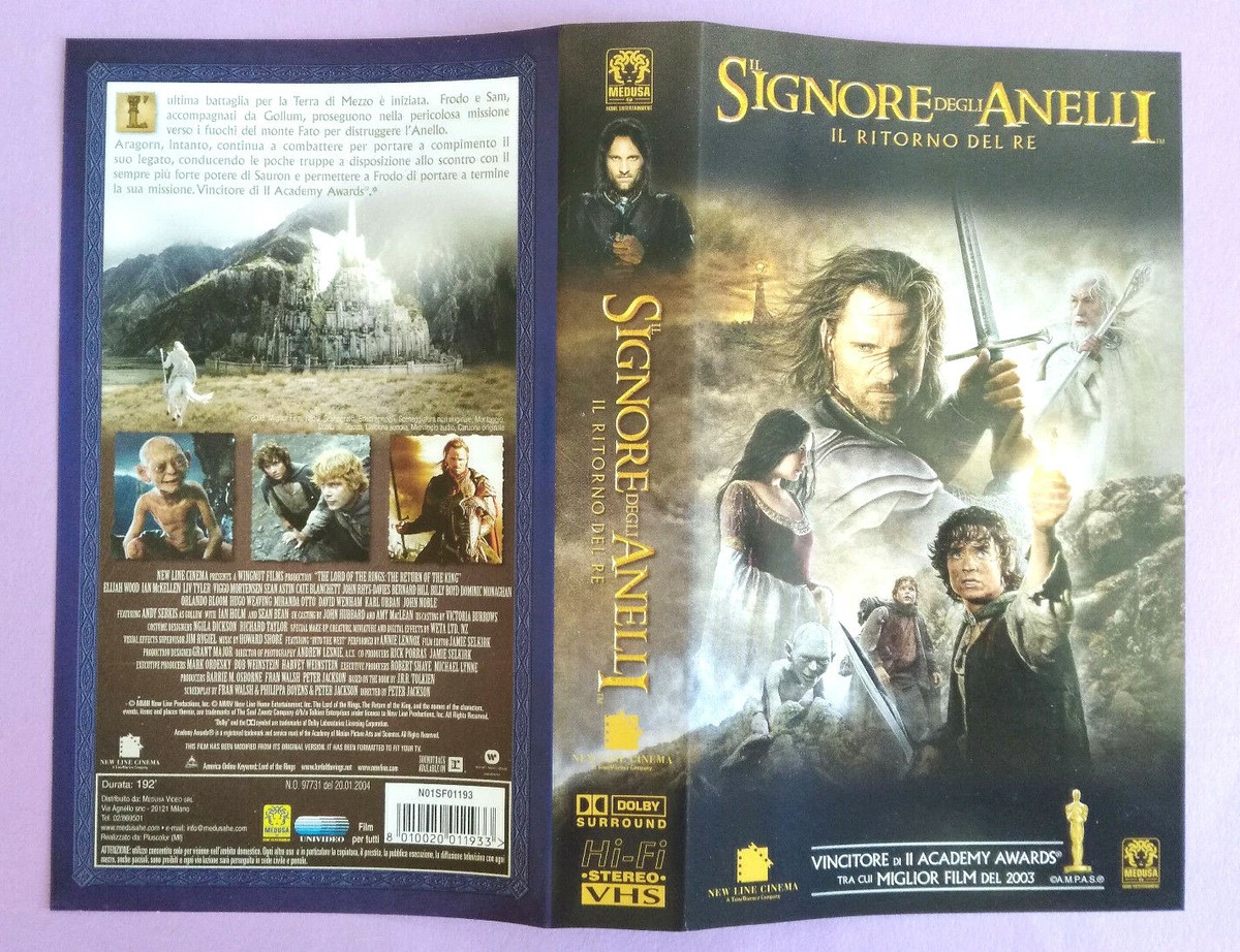 Signore Anelli Il Ritorno Del Re Extended Edition Solo Copertina - Main Image