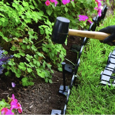 Easy Flex No Dig Garden Edging 120 