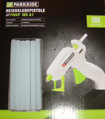 PARKSIDE® Heißklebepistole PNKP 105 B1 - Niedertemperatur - 5 Watt