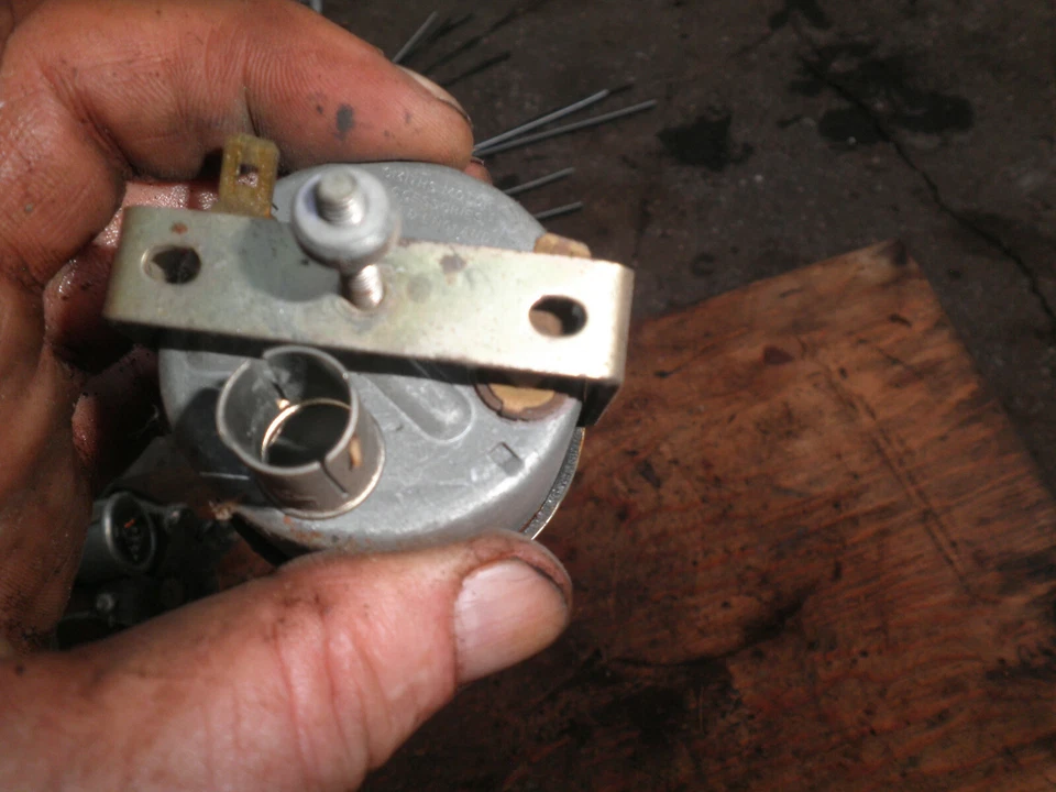 Alpine Sunbeam 1725 1967 indicador de gas combustible Jaeger Foto 3 de 3