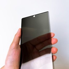 Protector de pantalla vidrio templado privacidad para Galaxy S25 S24 S23 S22 S21