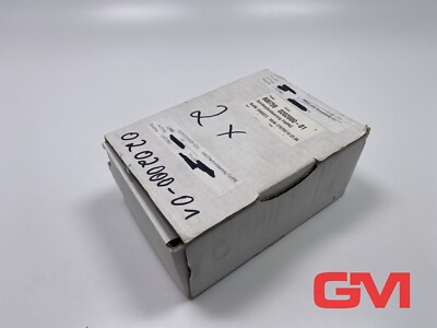 VE 2x Gunda Schrittmotorsteuerung FlatPAC stepper motor control PAC0F.0.1SM