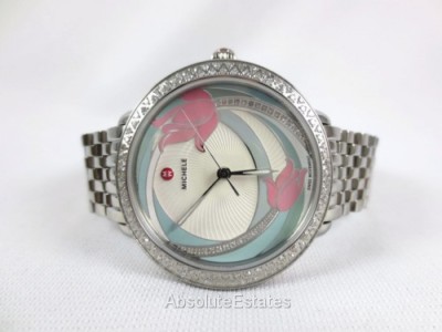 Michele NIB Serein Women’s Watch Michele Serein Watch Collection - Beautiful Women main image 2