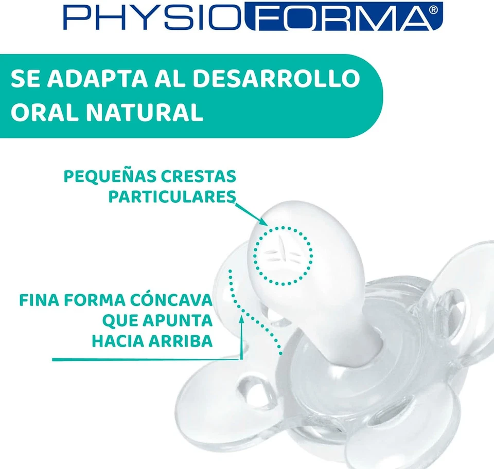 Chicco Physioforma Succhietto Comfort 0-6 Mesi - Immagine 3 di 4