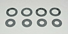 Needle Seat Gaskets Stock Fiber Style Fits Holley Carburetor Carb 4150 4500 Needle Seat Gaskets Stock Fiber Style Fits Holley Carburetor Carb 4150 4500