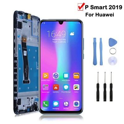 For Huawei P Smart 2019 POT-LX1 LCD Replacement Touch Screen Digitizer Display