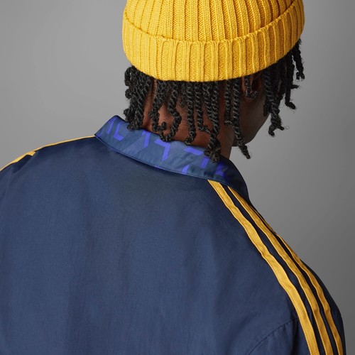 Adidas Men's Real Madrid Anthem Jacket 24/25 - Picture 5 of 5