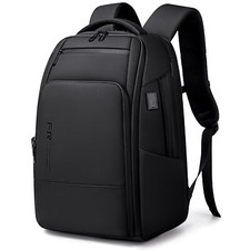 17 Inch Travel Laptop Backpack, Water Resistant Expandable Men's Computer Bac...