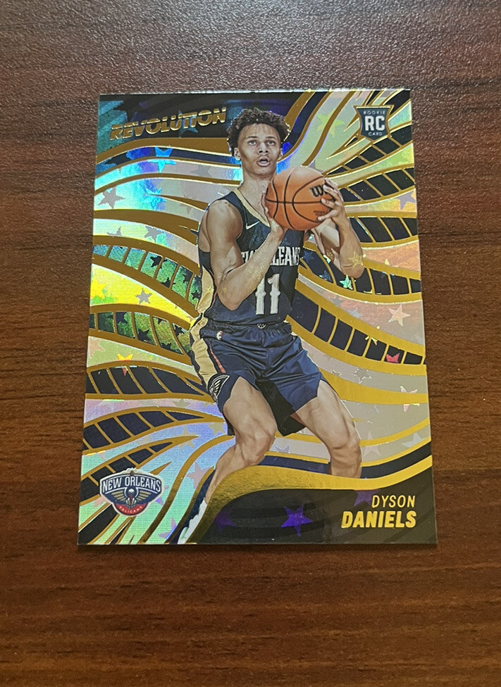 2022-23 Panini Revolution Dyson Daniels Rookie RC Astro #123 Pelicans