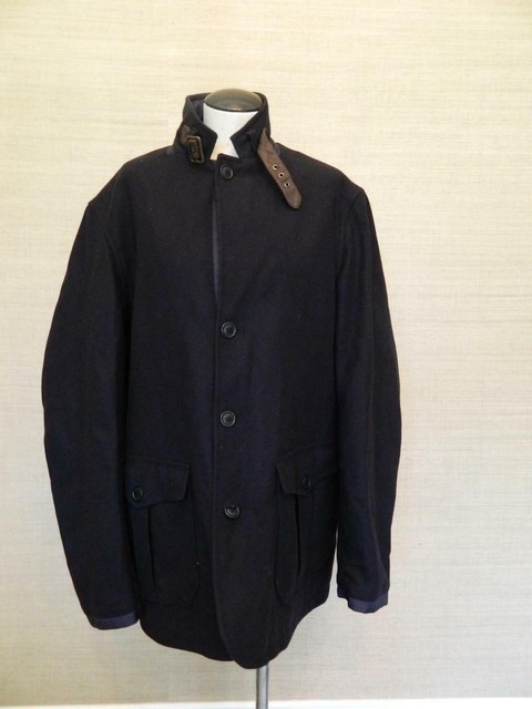 barbour seahouse wax jacket