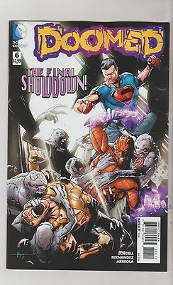DC COMICS DOOMED #6 JANUARY 2016 1ST PRINT NM