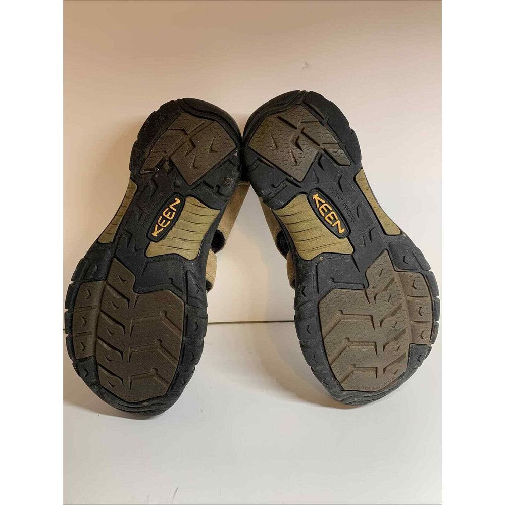 Keen Scarpe Lavabili Sandali Impermeabili Uomo Taglia 12 Marrone Beige