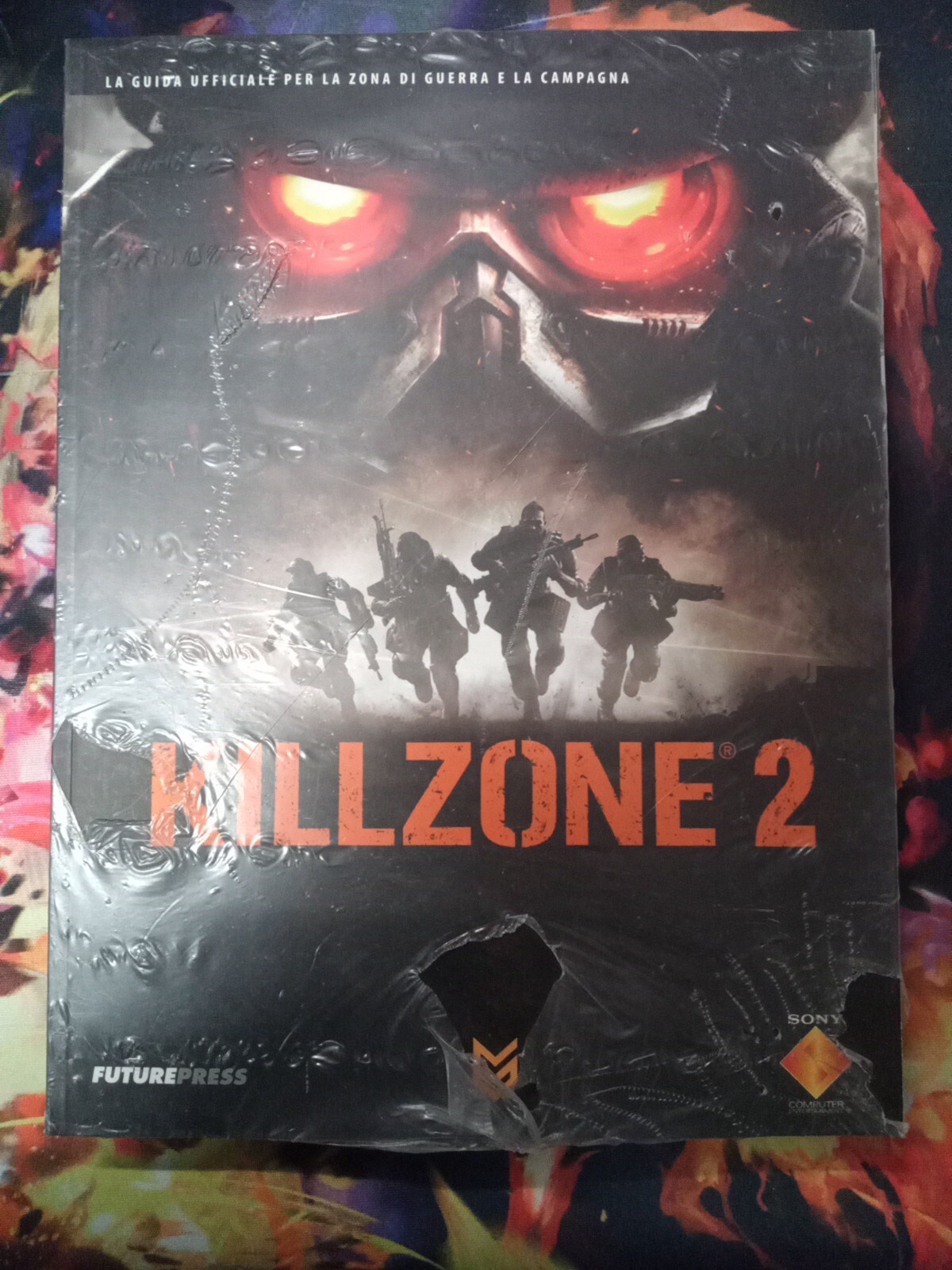 KILLZONE 2 GUIDA STRATEGICA NUOVA SIGILLATA
