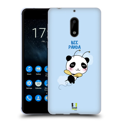 HEAD CASE DESIGNS KAWAII PANDA SERIES 2 SOFT GEL CASE FOR NOKIA PHONES 1
